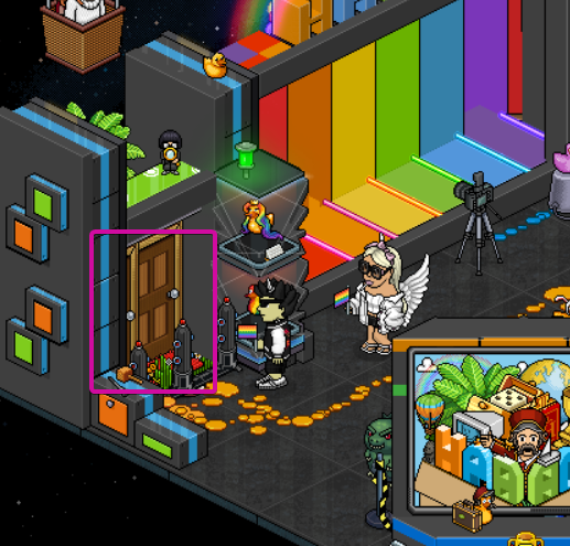 Enter the Teleports
