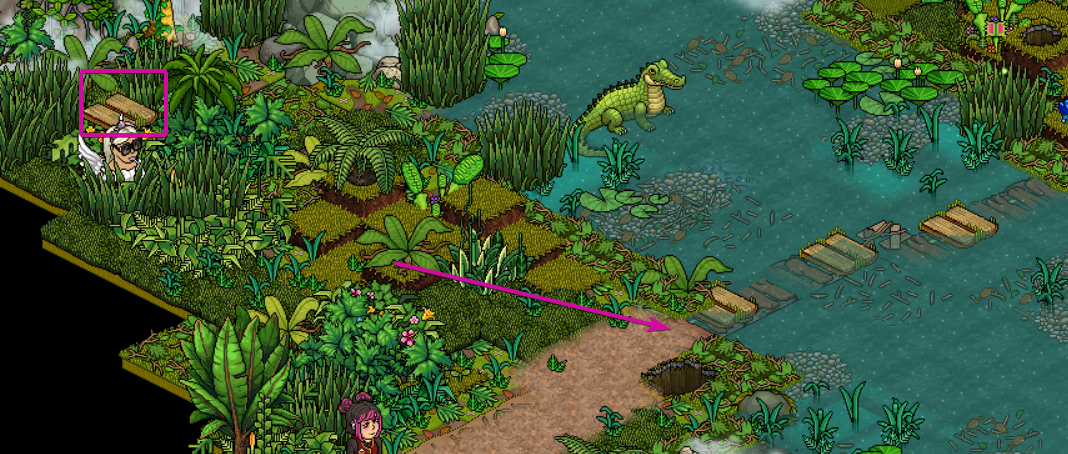 Collect the missing bridge pieces