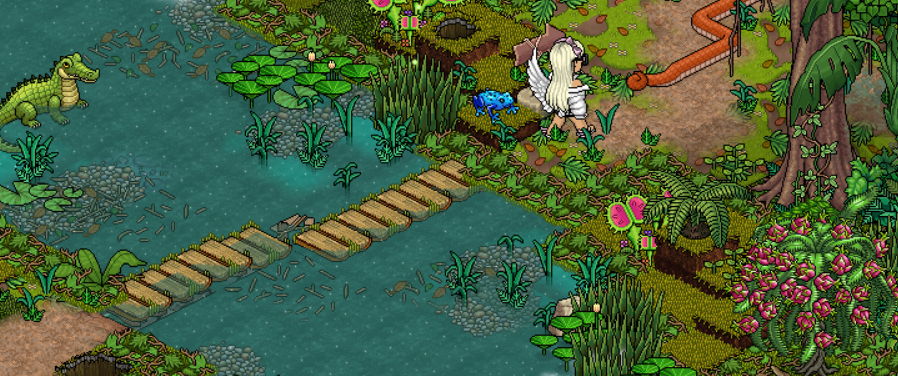 Collect the missing bridge pieces