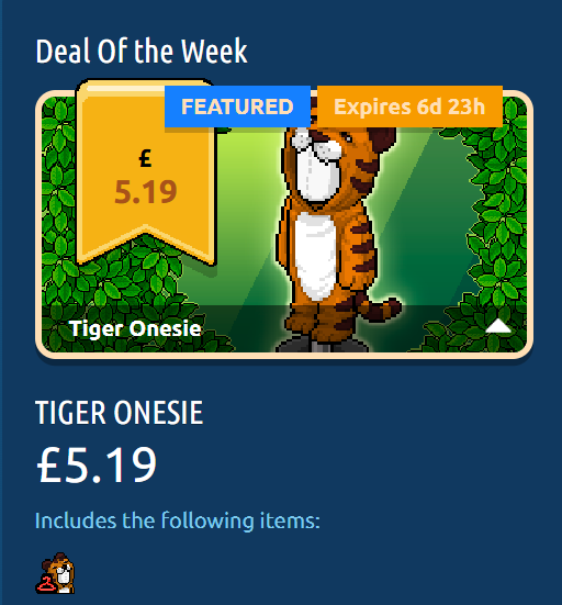 (Tiger Onsie)
