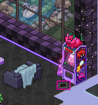 Enter the Arrow room switcher