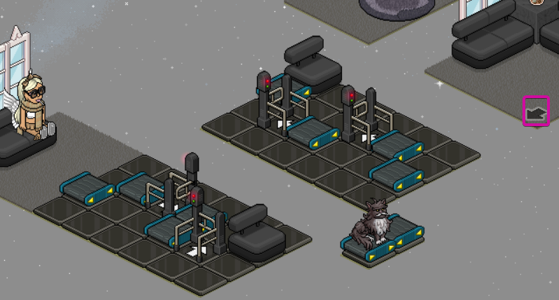 Black Side - Room 1