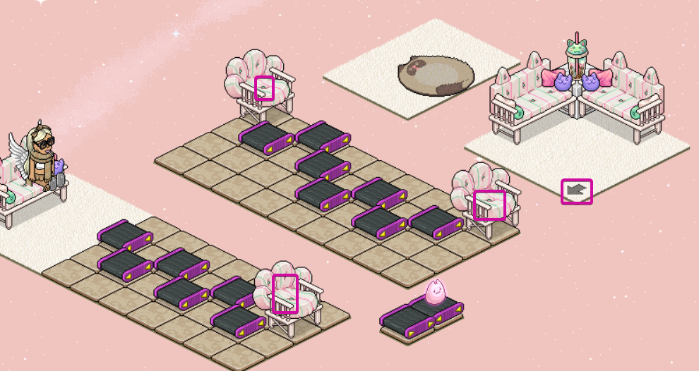 White Maze room 1