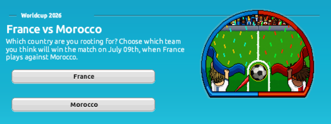 [World Cup 2026] France vs Morocco