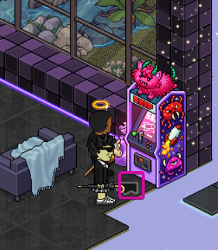 Enter the Lounge