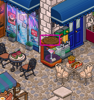 Enter the teleporter.