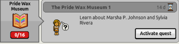 Pride Wax Museum