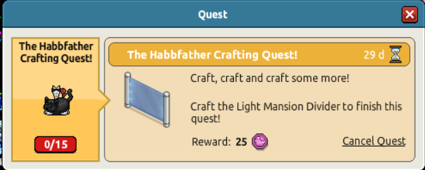 Quest 1/15