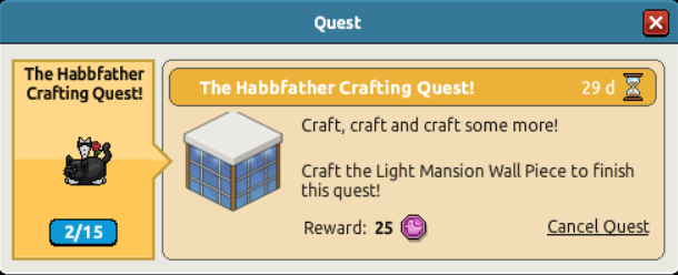 Quest 3/15