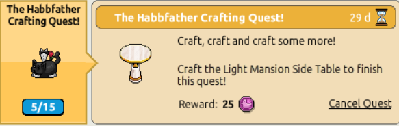 Quest 6/15