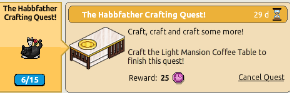 Quest 7/15