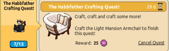Quest 8/15