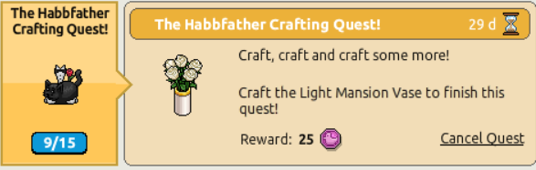 Quest 10/15