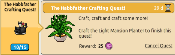 Quest 11/15