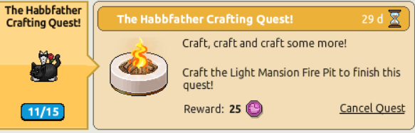 Quest 12/15