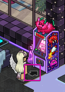 Enter the room
