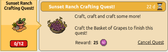 Quest 1/12