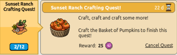 Quest 3/12