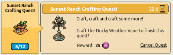 Quest 6/12