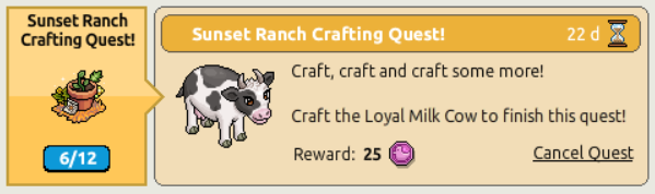 Quest 7/12