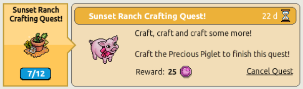 Quest 8/12