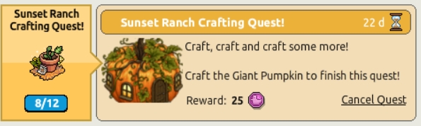 Quest 9/12