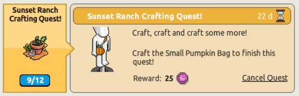 Quest 10/12