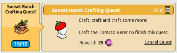 Quest 11/12