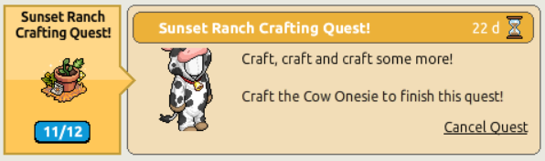 Quest 12/12