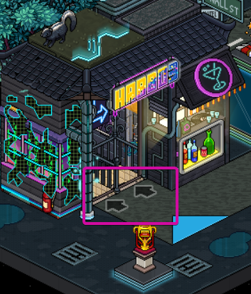 Enter the hub