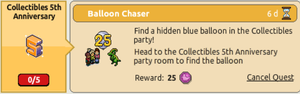 Quest 1/5