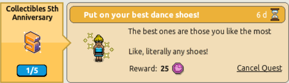 Quest 2/5