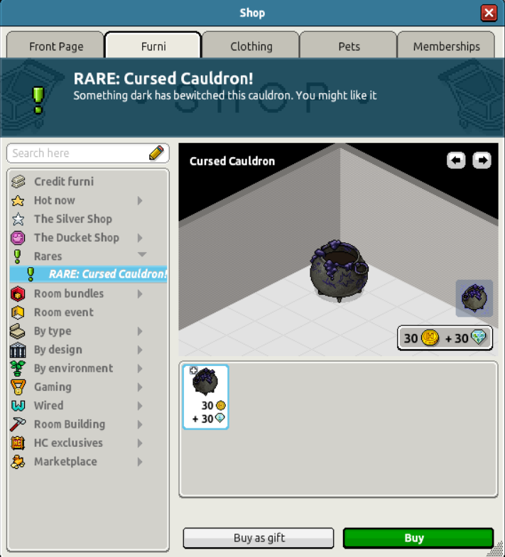 Cursed Cauldron