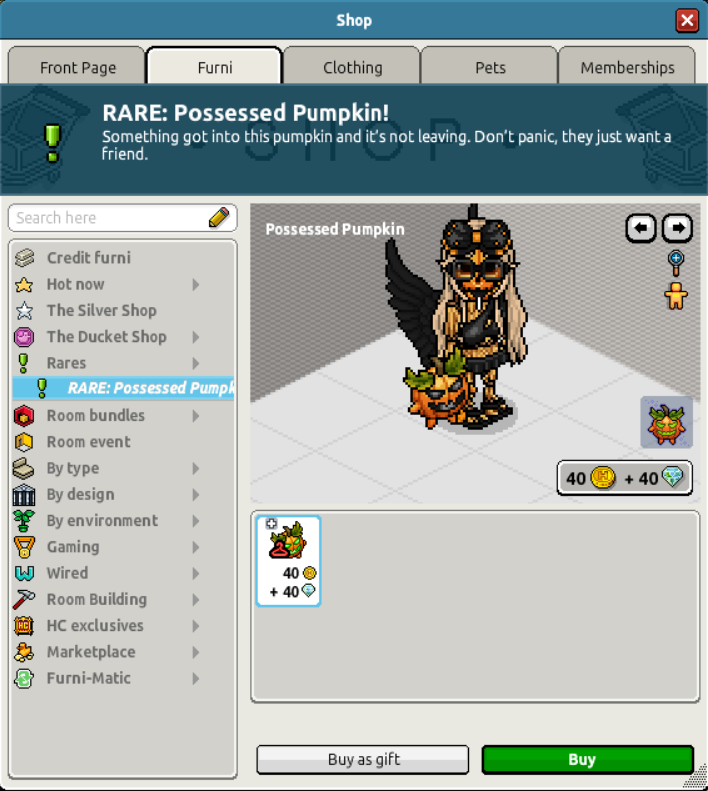 Possessed Pumpkin!