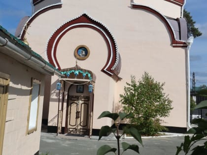 В Нижнем Тагиле завершился ремонт храма в исправительной колонии
