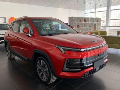 В Екатеринбург завезли китайский Москвич