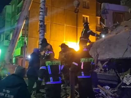 В Тульской области при взрыва газа в многоэтажном доме погибли пять человек
