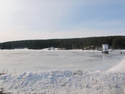 Столица Урала в полной мере обеспечена запасами воды до весеннего половодья