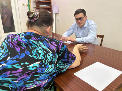 ЖКХ, благоустройство, общественный транспорт – основные вопросы с приемов граждан