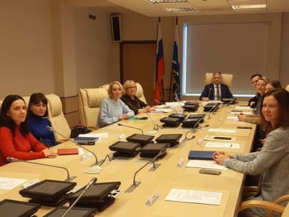 Принято  участие в заседании рабочей группы по вопросам оказания бесплатной юридической помощи
