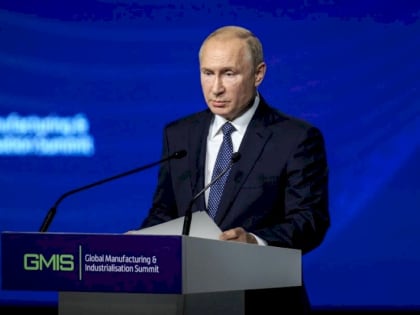 Владимир Путин ответил на решение WADA о дисквалификации России