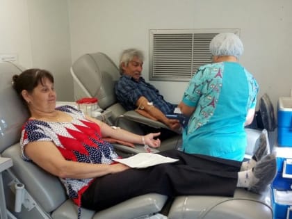 12 января - День донора в Сысерти