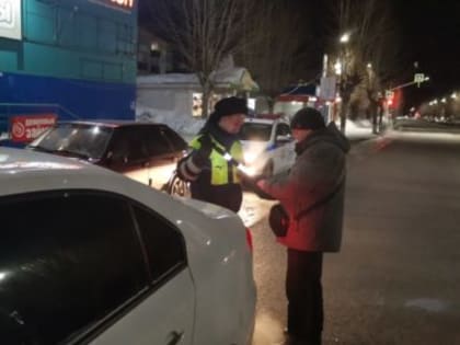 В праздничные дни поймали восемь пьяных водителей