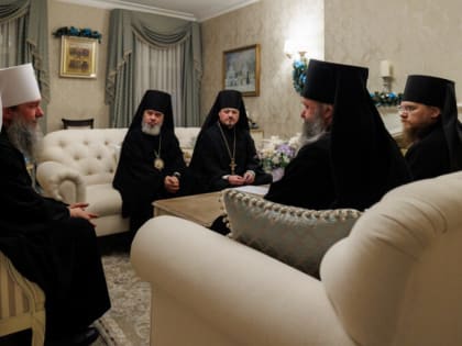 Заседание Архиерейского Совета Екатеринбургской митрополии прошло в духовной столице Урала