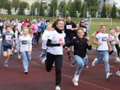 Благотворительный забег «Во имя добра»