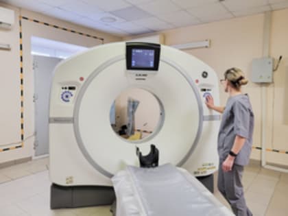 Уникальный по своей мощности компьютерный томограф ввели в эксплуатацию в Ревде