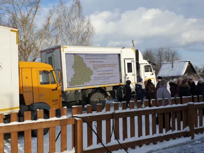 Епископ Евгений принял участие в открытии нового фельдшерско-акушерского пункта в селе Шурала