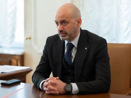 Евгений Куйвашев и Азат Кадыров обсудили вопросы развития спортивной инфраструктуры Свердловской области