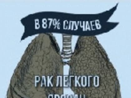 Врачи Краснотурьинска предупреждают курильщиков о высоком риске развития рака