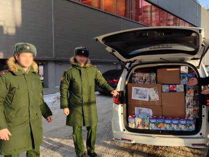 Сергей Никонов доставил в город Лесной новогодние подарки